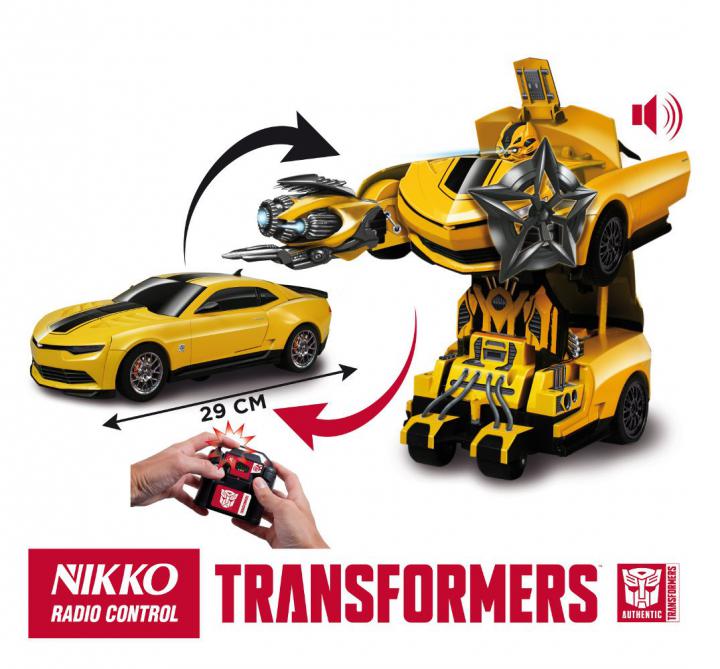 Nikko Autobot Bumblebee car/robot transformer