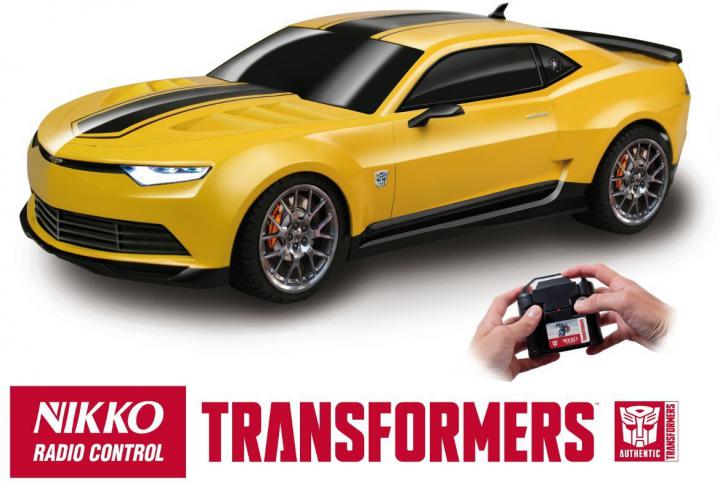 Nikko Autobot Bumblebee streetcar