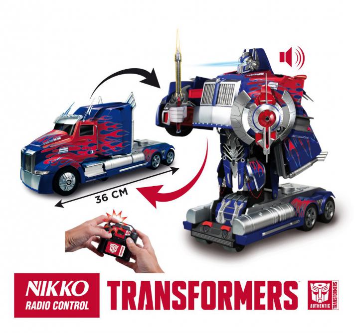 Nikko Autobot Optimus Prime car/robot transformer