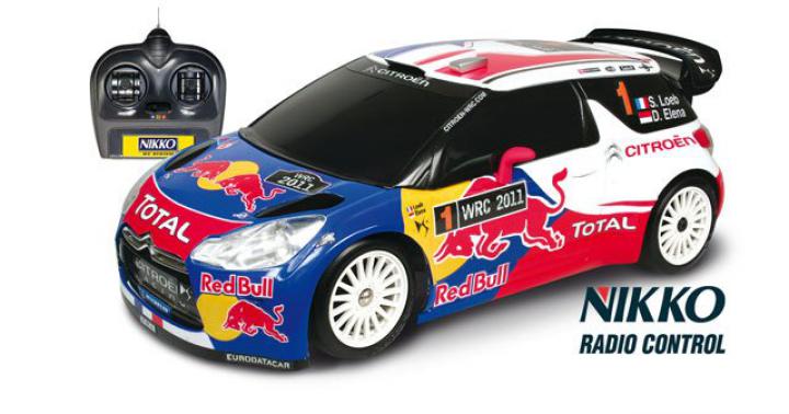 Nikko Citroen DS3 WRC 2011