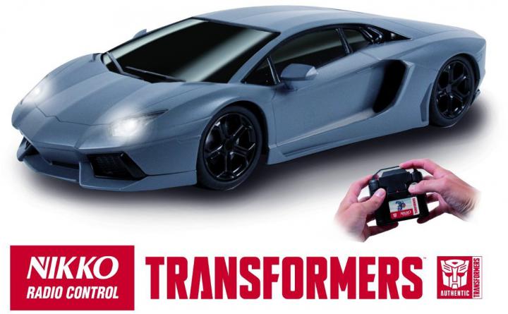 Nikko Decepticon Lockdown streetcar