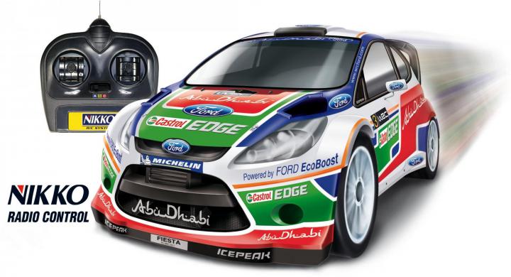 Nikko Ford Fiesta WRC 2011