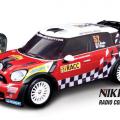 Mini Countryman WRC 1:16