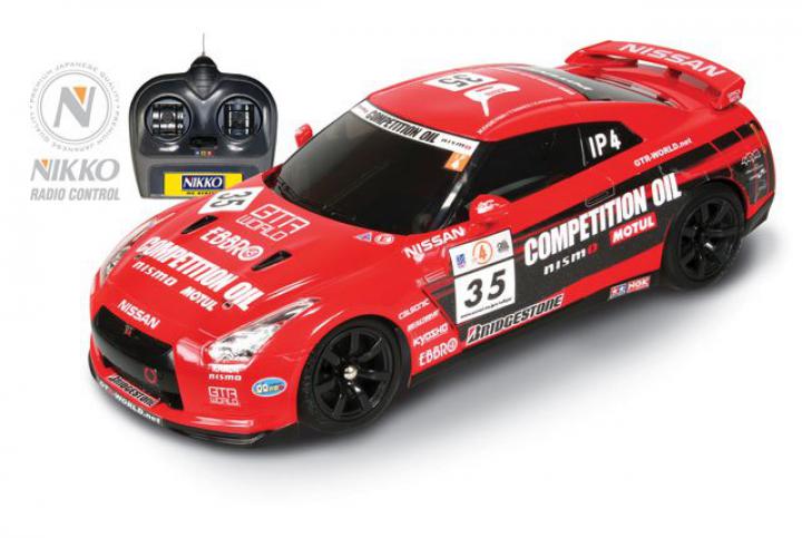 Nikko Nissan GTR-R35 Motul - II. jakost