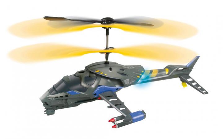 Nikko Transformers Helicopter