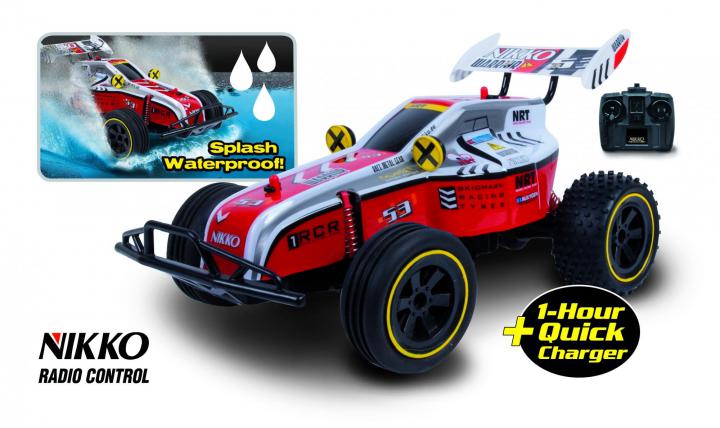 Nikko WarrioR retro buggy