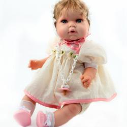 Nines 31061 TITA Pastel blond růžová