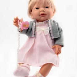 Nines 34000 Recien Nacido plaváček a vlasy holka