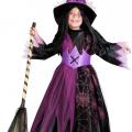 Kostým ARANA čarodejnice 3-5 let