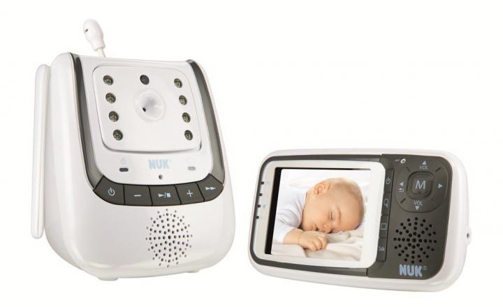 Nuk Chůvička VIDEO ECO Control