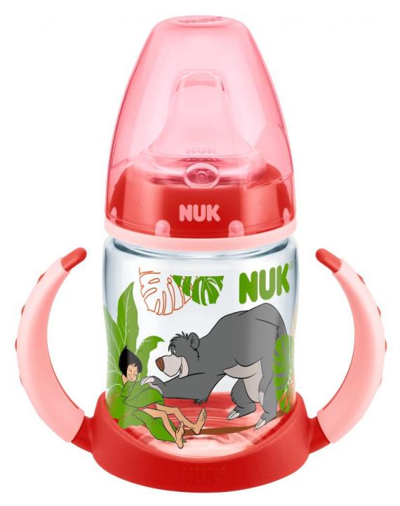 Nuk FC Láhev na učení PP, Disney Kniha džunglí, červená