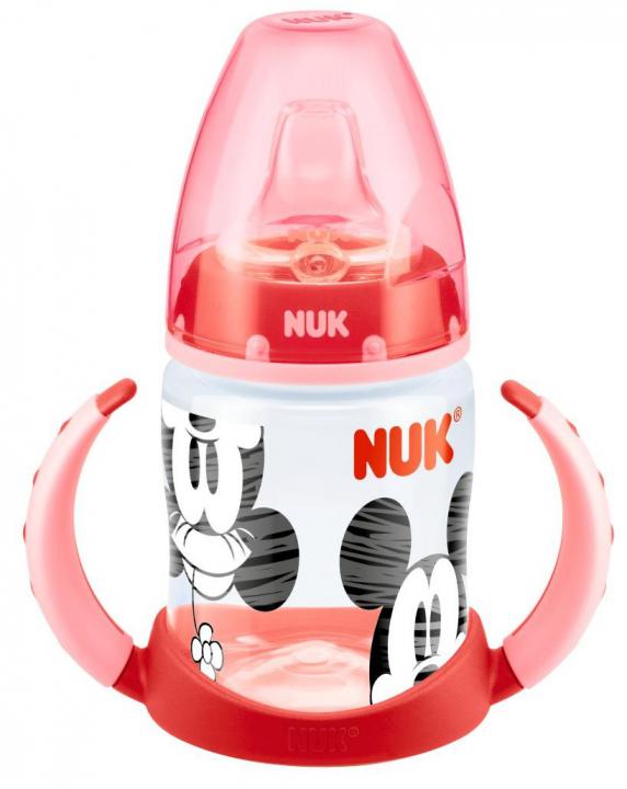 Nuk FC Láhev na učení PP, Disney Mickey, antracitová