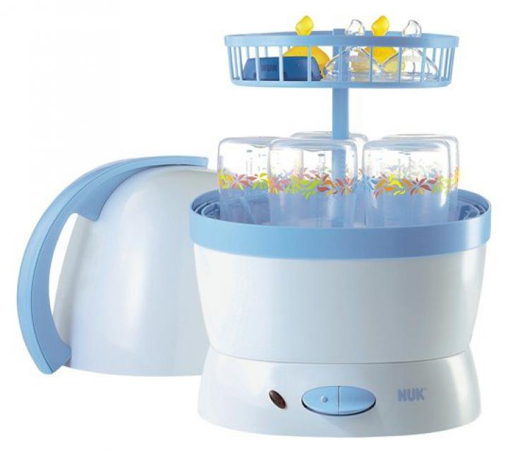 Nuk Parni sterilizátor Vapo 2 v 1