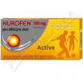 NUROFEN pro děti 100mg Active - tablety