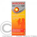 NUROFEN pro děti - perorální suspense 100ml POMERANČ