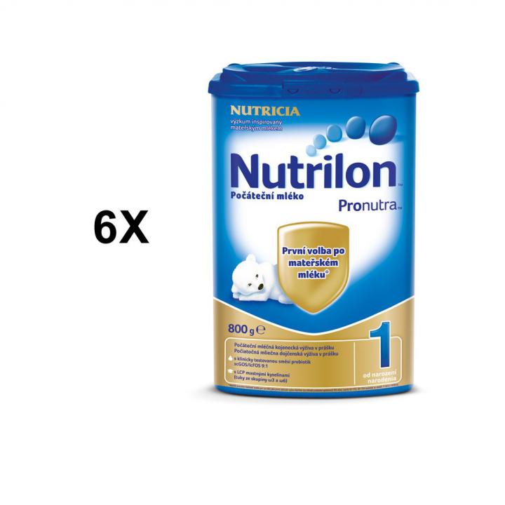 Nutrilon 1 - 6 x 800g