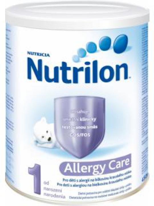 Nutrilon 1 Allergy Care - při alergii na bílkovinu kravského mléka