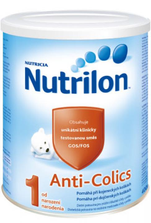 Nutrilon 1 Anti-Colics - při kojeneckých kolikách