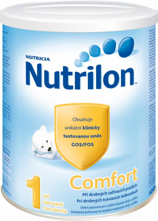 Nutrilon 1 Comfort - při drobných zažívacích potížích
