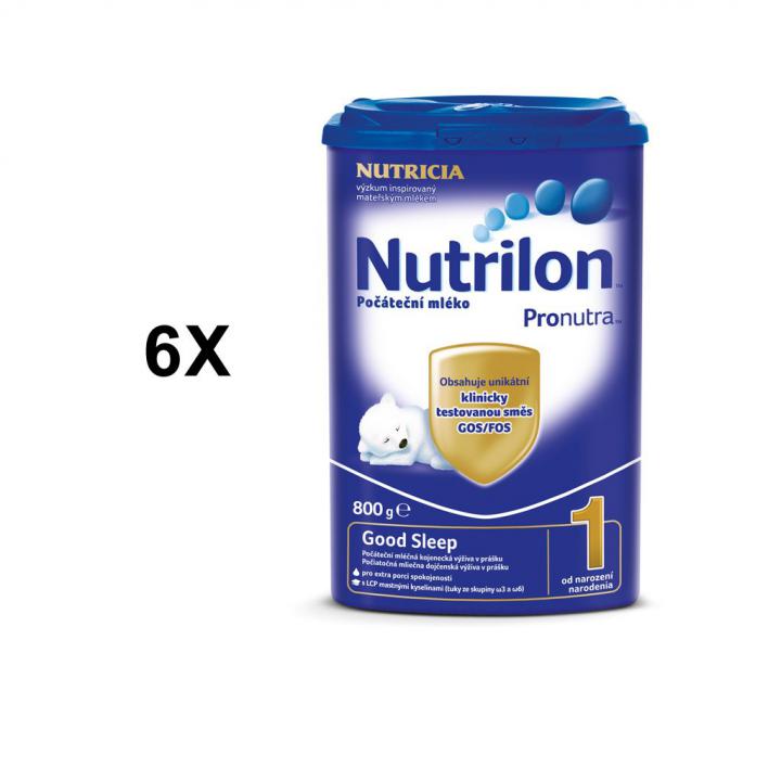 Nutrilon 1 Good Sleep - 6x 800g