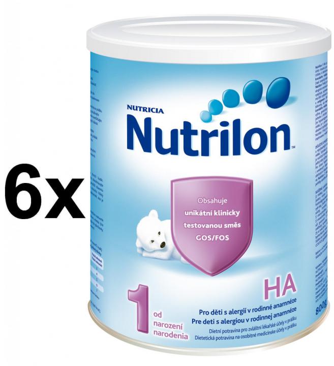 Nutrilon 1 HA - 6 x 800g