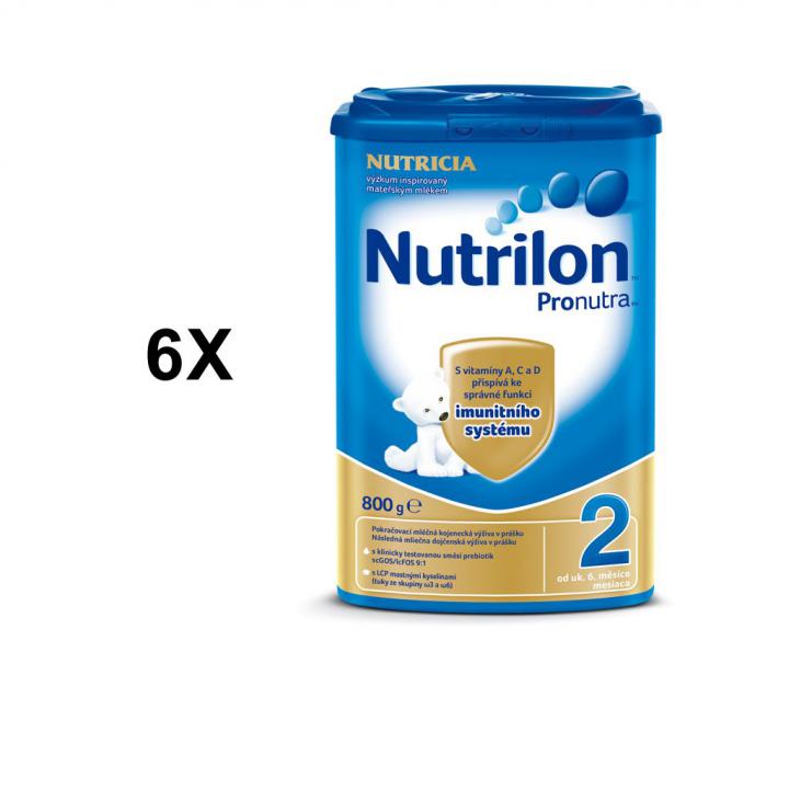 Nutrilon 2 - 6 x 800g