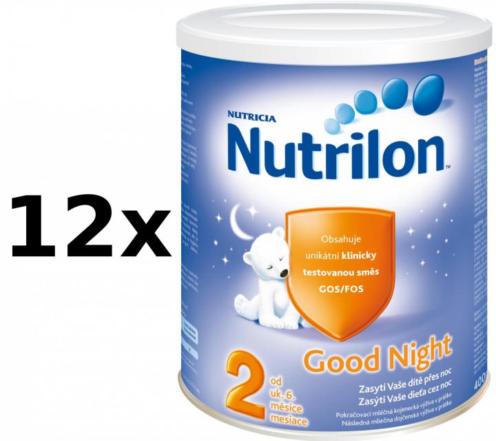 Nutrilon 2 Good Night - 12 x 400g