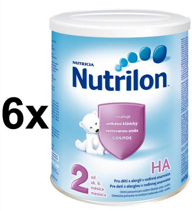 Nutrilon 2 HA - 6 x 800g