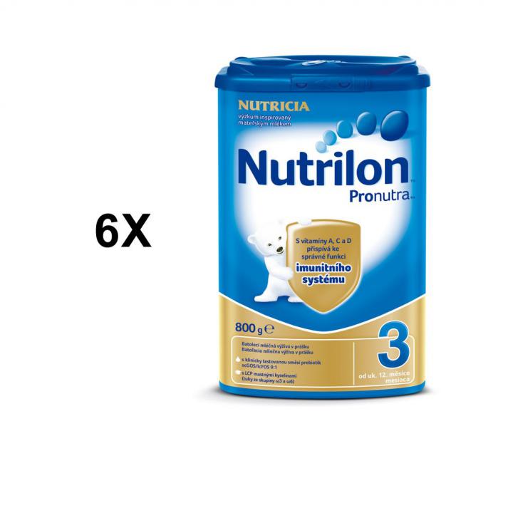 Nutrilon 3 - 6 x 800g