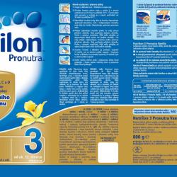 Nutrilon 3 Vanilla - 6 x 800g