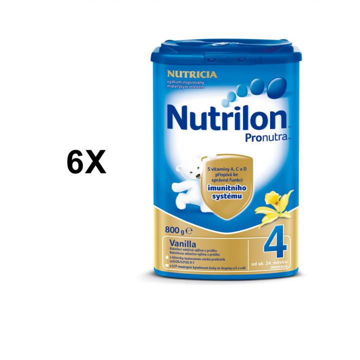 Nutrilon 4 Vanilla - 6 x 800g