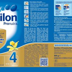 Nutrilon 4 Vanilla - 6 x 800g