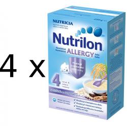 Nutrilon Allergy nemléčná kaše - 4 x 250g