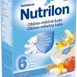 Nutrilon mléčnoobilná kaše ovocná (6m)
