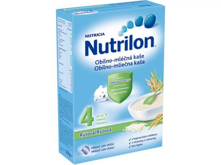Nutrilon mléčnoobilná kaše rýžová (4m)