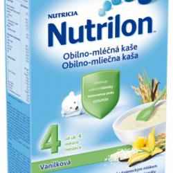 Nutrilon mléčnoobilná kaše vanilková (4m)