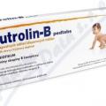 Nutrolin-B pedtabs rozpustné tbl.20