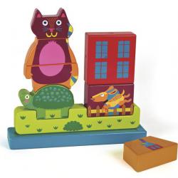 O-oops Magnetické puzzle kočka