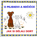 O pejskovi a kočičce: Jak si dělali dort