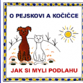 O pejskovi a kočičce: Jak si myli podlahu