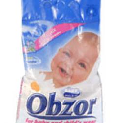 Obzor prací prášek na dětské prádlo