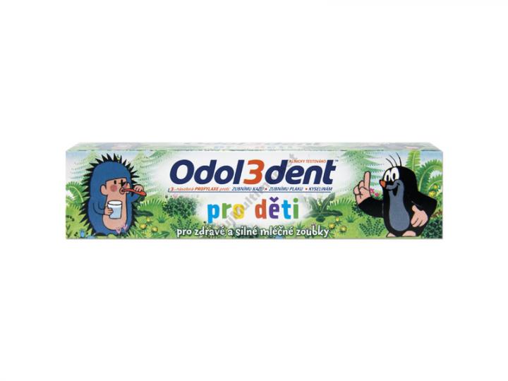 Odol3dent zubní pasta pro děti