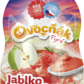 OVOCŇÁK Pyré jablko-jahoda 120g