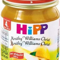 ovocný příkrm Hrušky Williams-Christ (4m)