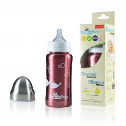 Pacific Baby Dětská termoláhev 200ml růžová
