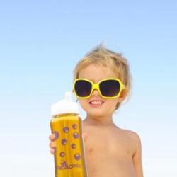 Pacific Baby Dětská termoláhev 200ml růžová