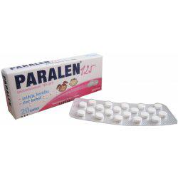 PARALEN tablety 20 x 125 mg