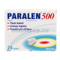 PARALEN tablety 24 x 500 mg