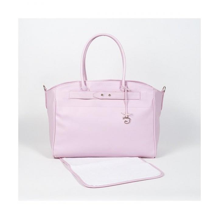 pasito a pasito Swarovski Element Changing Bag - Pink Baby