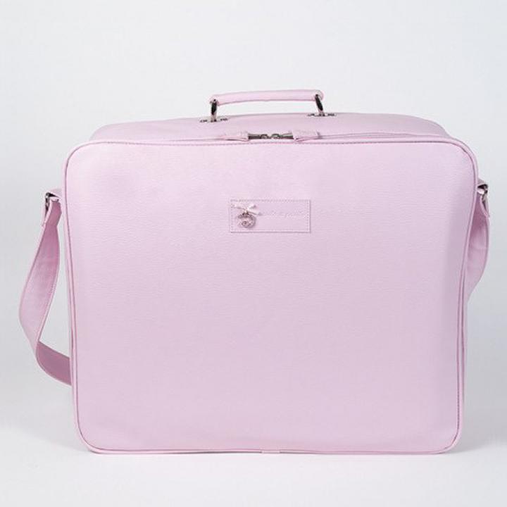 pasito a pasito Swarovski Element Suitcase - Kufřík do porodnice, Pink Baby